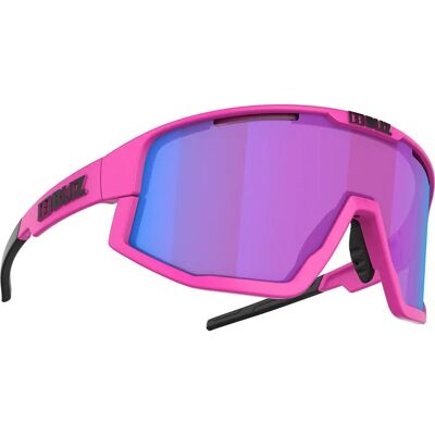 Bliz Eyewear Fusion Nano/Nordic Light 52105 - Nordic Matt Neon Pink Blau Multi Bliz Eyewear Fusion Nano/Nordic Light 52105 - Nordic Matt Neon Pink Blau Multi