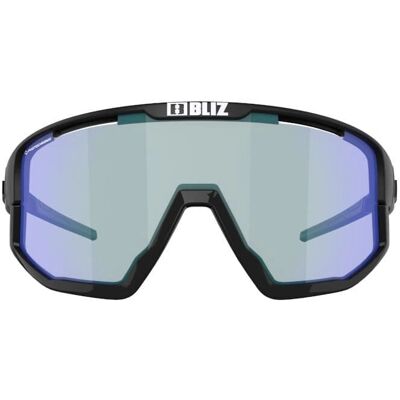 Bliz Eyewear Fusion Nano Photochromic - matt svart/brun med blå multi fotochromatisk Bliz Eyewear Fusion Nano Photochromic - matt svart/brun med blå multi fotochromatisk