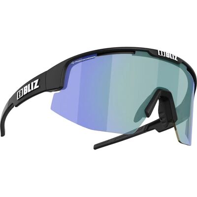 Bliz Eyewear Matrix Nano Optics Photochromic - matt schwarz/braun mit blauer Multi-Fotochrom Bliz Eyewear Matrix Nano Optics Photochromic - matt schwarz/braun mit blauer Multi-Fotochrom