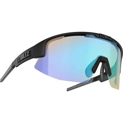 Bliz Eyewear Matrix Nano - Optikk Nordic Light Koralloransje med blå multi Bliz Eyewear Matrix Nano - Optikk Nordic Light Koralloransje med blå multi