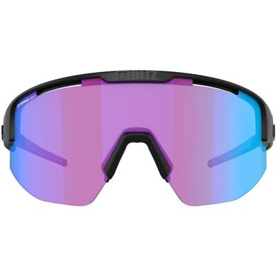 Bliz Eyewear Matrix Nano - Optikk + Nordic Light Begonia: Lilla med blått multi Bliz Eyewear Matrix Nano - Optikk + Nordic Light Begonia: Lilla med blått multi