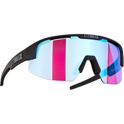 Bliz Eyewear Matrix SF Nordic Light - matt Schwarz violett blau Bliz Eyewear Matrix SF Nordic Light - matt Schwarz violett blau