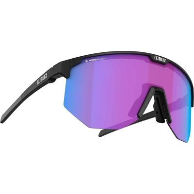 Bliz Eyewear Hero Small Nano Nordic Light matt svart/nordic light begonia lilla med blå multi Bliz Eyewear Hero Small Nano Nordic Light matt svart/nordic light begonia lilla med blå multi
