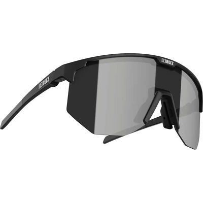 Bliz Eyewear Hero Small - matt svart/rök med silver spegel Bliz Eyewear Hero Small - matt svart/rök med silver spegel