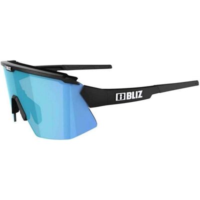 Bliz Eyewear Breeze Small - matt schwarz/braun mit blauem Multi Bliz Eyewear Breeze Small - matt schwarz/braun mit blauem Multi
