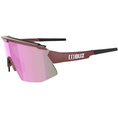 Bliz Eyewear Breeze Small - bordeaux mat/brun avec rose multiple Bliz Eyewear Breeze Small - bordeaux mat/brun avec rose multiple