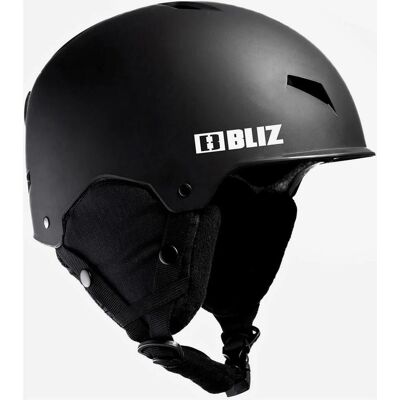 Casque Bliz Boost Noir - Résistant aux Chocs, Ventilation Réglable, Sangle pour Lunettes - Casque - Publicité Casque Bliz Boost Noir - Résistant aux Chocs, Ventilation Réglable, Sangle pour Lunettes - Casque - Publicité