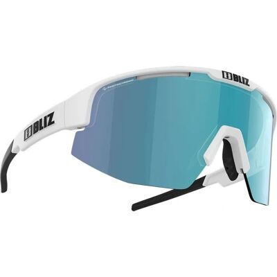 Bliz Eyewear Matrix Nano Optics Photochromic - matt weiß/braun mit blauen Multi-Fotochrom Bliz Eyewear Matrix Nano Optics Photochromic - matt weiß/braun mit blauen Multi-Fotochrom