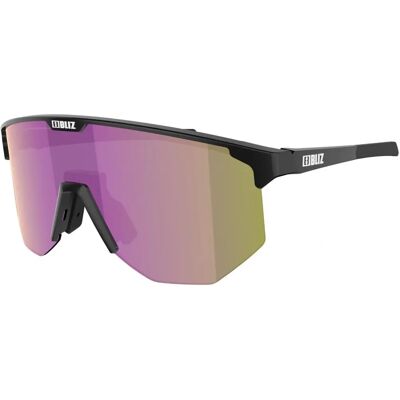Bliz Eyewear Hero Small - matt schwarz/braun mit lila multi Bliz Eyewear Hero Small - matt schwarz/braun mit lila multi