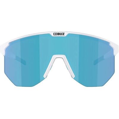 Bliz Eyewear Hero Small - blanco mate/marrón con azul múltiple Bliz Eyewear Hero Small - blanco mate/marrón con azul múltiple