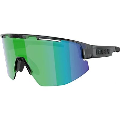 Bliz Eyewear Matrix - krystall svart/brun med grønn multi Bliz Eyewear Matrix - krystall svart/brun med grønn multi