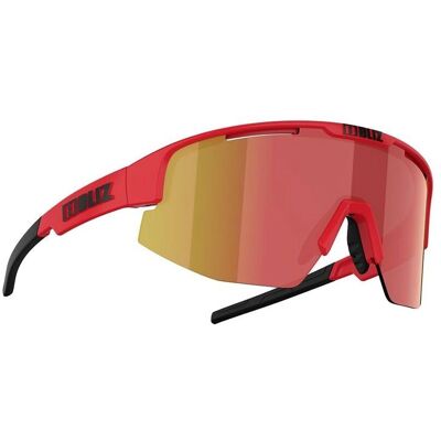 Bliz Eyewear Matrix - matt red/brown w red multi Bliz Eyewear Matrix - matt red/brown w red multi
