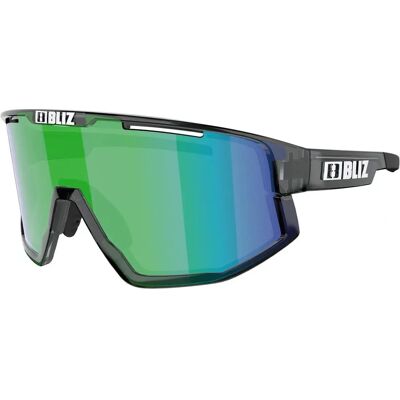 Bliz Solbriller Fusion (0ZB7005) - transparent svart/brun grønn Bliz Solbriller Fusion (0ZB7005) - transparent svart/brun grønn