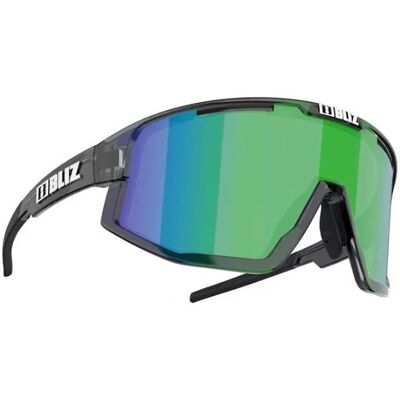 Bliz Eyewear Mixte Fusion Small (0ZB7013) - gjennomsiktig svart/brun grønn Bliz Eyewear Mixte Fusion Small (0ZB7013) - gjennomsiktig svart/brun grønn