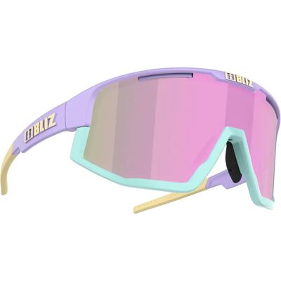 Bliz Eyewear Mixte Fusion Small (0ZB7013) - pastell turkis/ lilla gul Bliz Eyewear Mixte Fusion Small (0ZB7013) - pastell turkis/ lilla gul