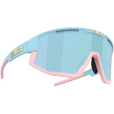 Bliz Eyewear Mixte Fusion Small (0ZB7013) - matt pastellblau/rauch eisblau Bliz Eyewear Mixte Fusion Small (0ZB7013) - matt pastellblau/rauch eisblau