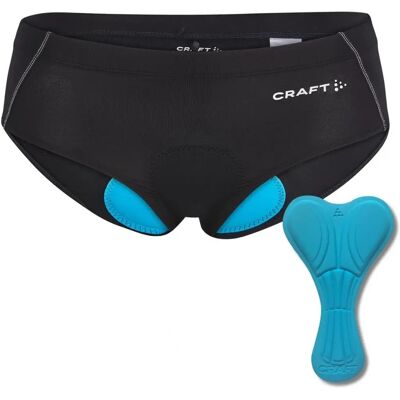 Craft NEGRO Greatness Bike Hipster - Pantalones cortos de ciclismo Craft NEGRO Greatness Bike Hipster - Pantalones cortos de ciclismo