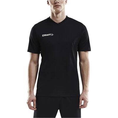 Craft Schwarz Modell 1905560 Feuchtigkeitsableitendes T-Shirt Craft Schwarz Modell 1905560 Feuchtigkeitsableitendes T-Shirt