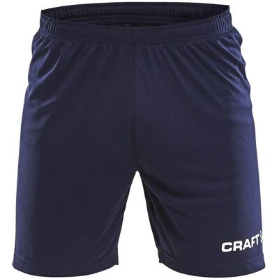 Craft Navy Squad Shorts - Sportshorts Craft Navy Squad Shorts - Sportshorts