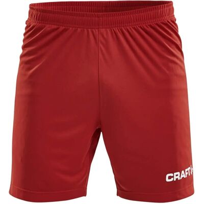 Craft 1905572 Short Squad Colore Rosso Vivo - Shorts Craft 1905572 Short Squad Colore Rosso Vivo - Shorts