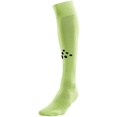 CRAFT 1905580 Unisex fodboldstrømper - Gul CRAFT 1905580 Unisex fodboldstrømper - Gul
