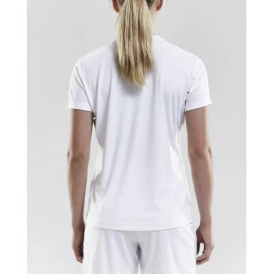 Craft Weiß Kurzes T-Shirt - Training Craft Weiß Kurzes T-Shirt - Training