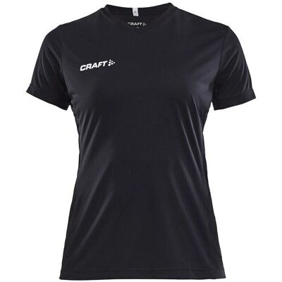 Craft Sort Dame T-shirt Kortærmet - T-Shirt Craft Sort Dame T-shirt Kortærmet - T-Shirt