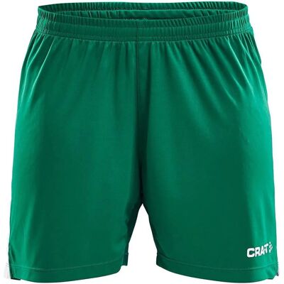 Craft sportshorts - Grøn/Hvid kontrast - Kvinde XL Craft sportshorts - Grøn/Hvid kontrast - Kvinde XL