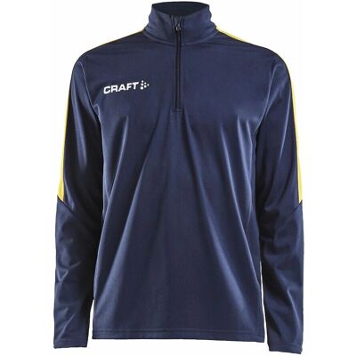 Craft Progress Halfzip LS Tee Heren - Sporttop Craft Progress Halfzip LS Tee Heren - Sporttop