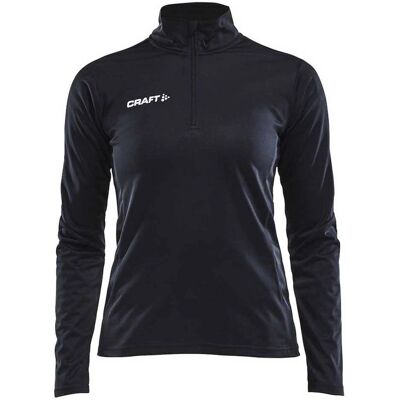 Craft Schwarz/Weiß Halfzip Sportshirt Craft Schwarz/Weiß Halfzip Sportshirt