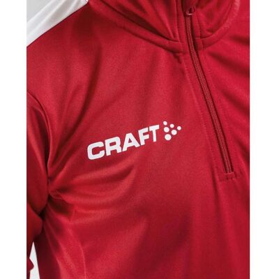 Craft Progress Halfzip LS T-shirt Jr - Trainingshirt Craft Progress Halfzip LS T-shirt Jr - Trainingshirt