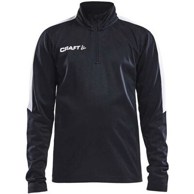 Craft 1905639 Progress Halfzip Ls Tee Jr - Sportshirt voor kinderen Craft 1905639 Progress Halfzip Ls Tee Jr - Sportshirt voor kinderen