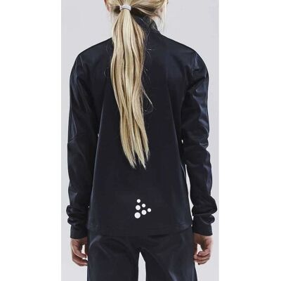 Craft Zwart Halfzip Trainings-T-shirt - Sportstrøje Craft Zwart Halfzip Trainings-T-shirt - Sportstrøje