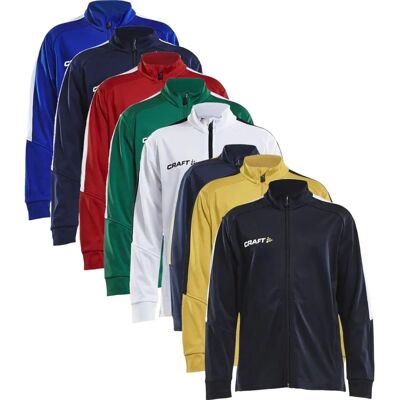 Craft Progress Grün Unisex Jacke - Sportart Craft Progress Grün Unisex Jacke - Sportart