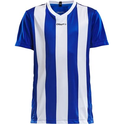 Craft Progress Jersey Stripe Jr - Kinder Sportshirt Craft Progress Jersey Stripe Jr - Kinder Sportshirt