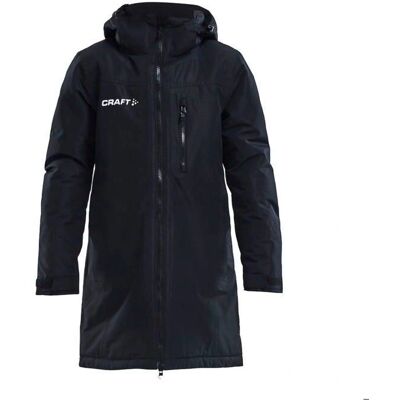 Craft 1905993 Jakke Parkas Jr Sort - Jakke Craft 1905993 Jakke Parkas Jr Sort - Jakke