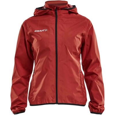 Craft 1905996 Damen Regenjacke Bright Red/Black - Jacke Craft 1905996 Damen Regenjacke Bright Red/Black - Jacke