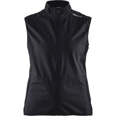 Gilet Craft XS Nero - Abbigliamento softshell invernale Gilet Craft XS Nero - Abbigliamento softshell invernale