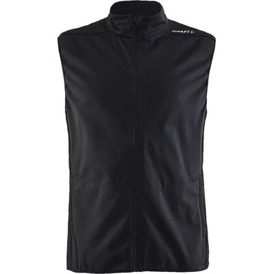 Chaqueta impermeable negra Craft CORE para hombres Chaqueta impermeable negra Craft CORE para hombres