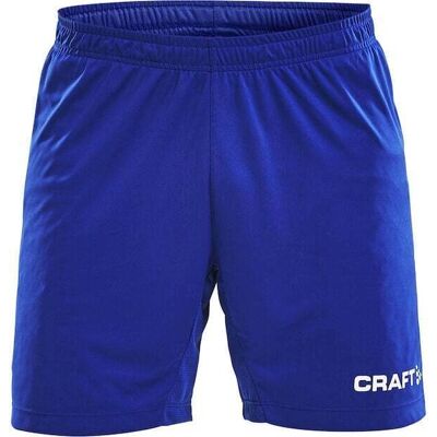 Shorts de sport bleu Craft Progress Contrast Wb - Shorts de sport - Publicité Shorts de sport bleu Craft Progress Contrast Wb - Shorts de sport - Publicité