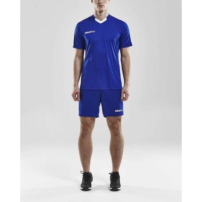 Craft Progress Contrast Wb Blauwe Shorts - Sportkleding Craft Progress Contrast Wb Blauwe Shorts - Sportkleding