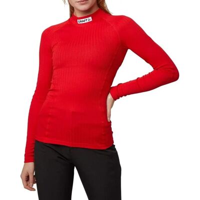 Craft Felrood Progress Baselayer Top - Sportondergoed Craft Felrood Progress Baselayer Top - Sportondergoed