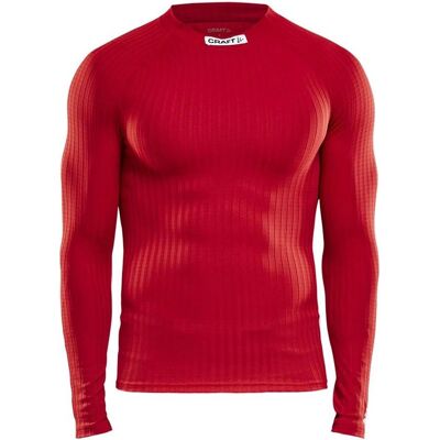 Craft Progress Baselayer Lange Mouw Heren Fel Rood - Baselayer Craft Progress Baselayer Lange Mouw Heren Fel Rood - Baselayer
