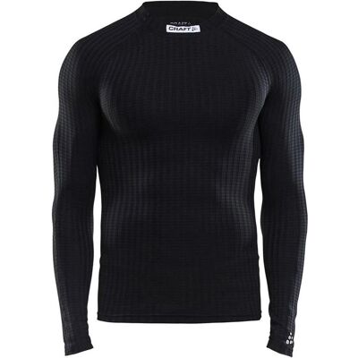 Craft Progress Baselayer Lange Mouw Heren Zwart - Baselayer Craft Progress Baselayer Lange Mouw Heren Zwart - Baselayer