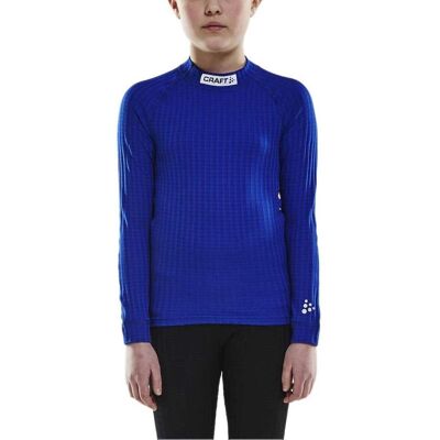 Craft 1906258 Blau Lange Mouw Baselayer - Sportondergoed Craft 1906258 Blau Lange Mouw Baselayer - Sportondergoed
