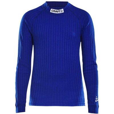 Craft Progress Baselayer Blauw Kind LS - Onderlaag Craft Progress Baselayer Blauw Kind LS - Onderlaag