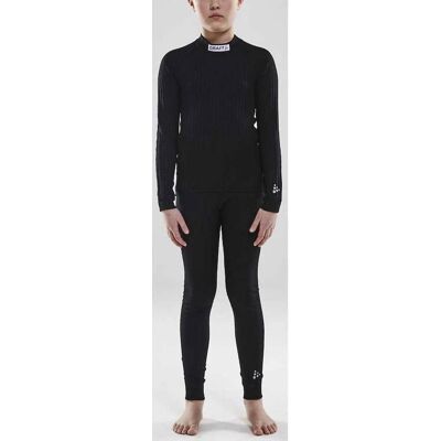 Craft Zwarte Progress Baselayer - Sportondergoed Craft Zwarte Progress Baselayer - Sportondergoed