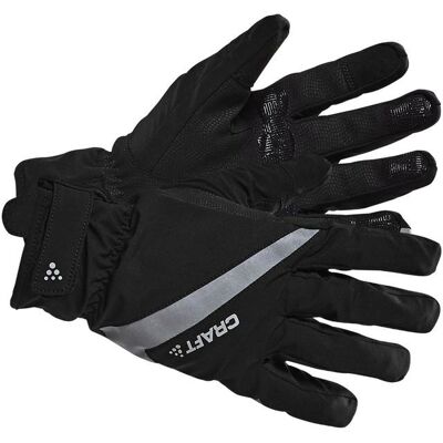Craft RAIN GLOVE 2.0 - Man - Svart - Handske Craft RAIN GLOVE 2.0 - Man - Svart - Handske