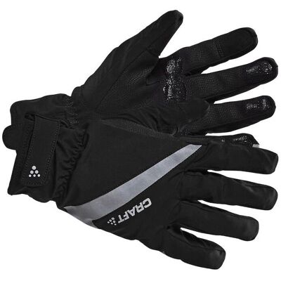 Craft Rain Glove 2.0 - Vattentät och vindtät - Gel med stötdämpning - Svart Craft Rain Glove 2.0 - Vattentät och vindtät - Gel med stötdämpning - Svart