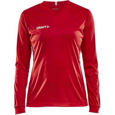 Craft Squad Jersey Bright Red - Trøje Craft Squad Jersey Bright Red - Trøje